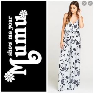 Nwot Show Me Your MuMu The Jagger Jumpsuit